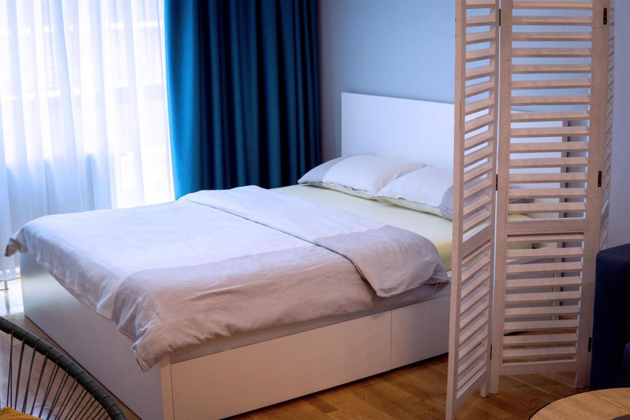 Boulevard Studio Apartment Novi Sad Dış mekan fotoğraf