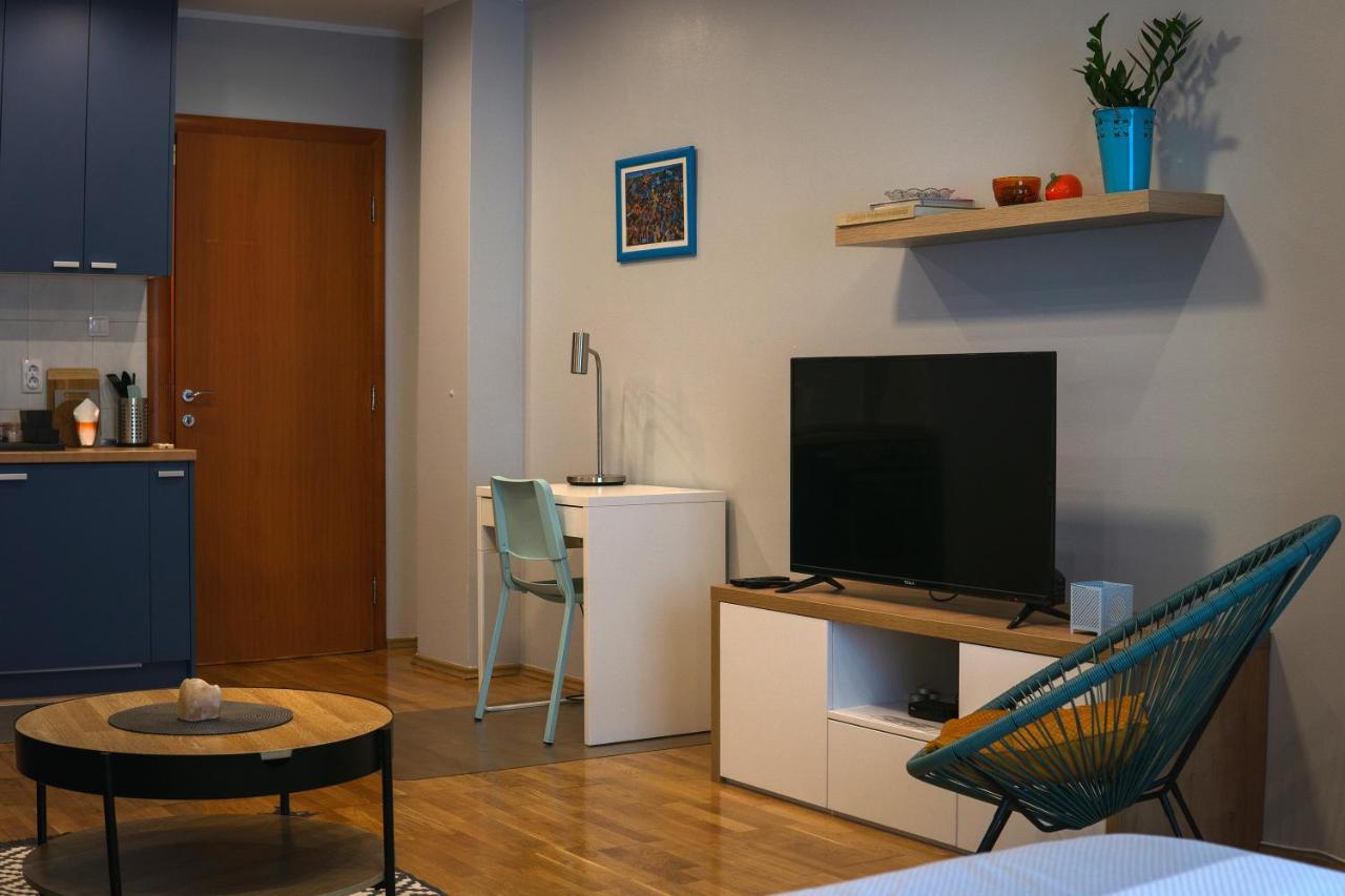 Boulevard Studio Apartment Novi Sad Dış mekan fotoğraf